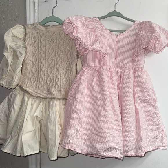 A loves A & Monica + Andy bundle of dresses for toddler girls size 5T/6T - Picture 2 of 16